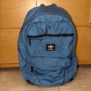 adidas dust blue backpack